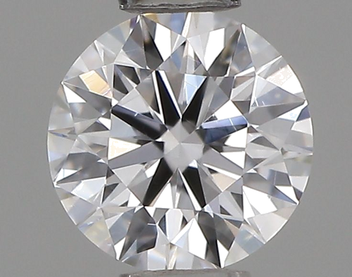0.38 carat D-VVS2 Very Good cut Natūralus Round Deimantas (1)