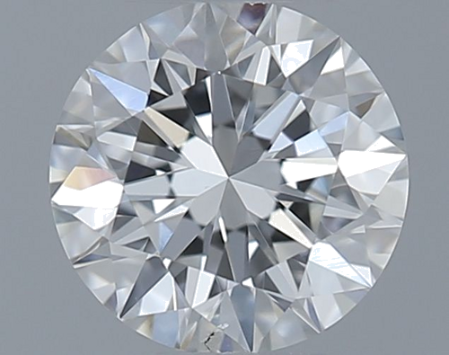 0.4 carat G-SI2 Excellent cut Natūralus Round Deimantas (1)