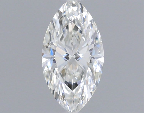 0.23 carat H-VVS2 Natūralus Marquise Deimantas (1)