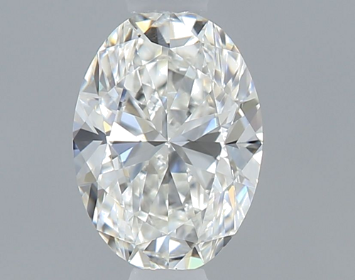 0.4 carat G-VVS1 Natūralus Oval Deimantas (1)