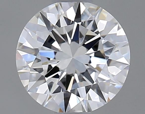 0.57 carat F-IF Excellent cut Natūralus Round Deimantas (1)