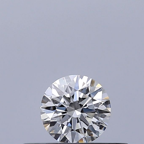 0.22 carat E-VVS1 Excellent cut Natūralus Round Deimantas (1)
