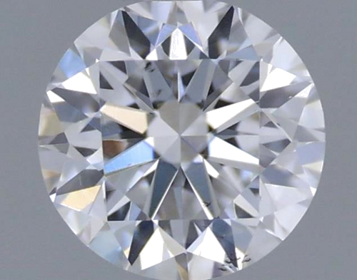 0.19 carat D-SI1 GD cut Natūralus Round Deimantas (1)