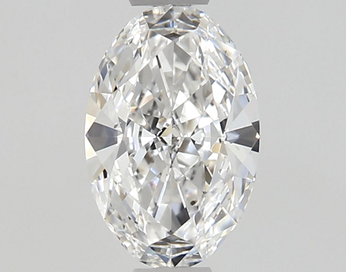 0.52 carat D-VS2 Natūralus Oval Deimantas (1)