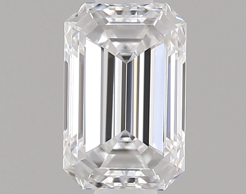 0.42 carat D-VVS2 Natūralus Emerald Deimantas (1)
