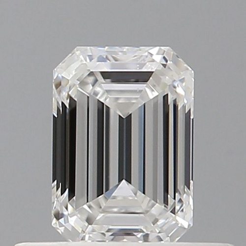 0.51 carat E-VS2 Natūralus Emerald Deimantas (1)
