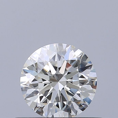 0.5 carat G-VVS2 Excellent cut Natūralus Round Deimantas (1)