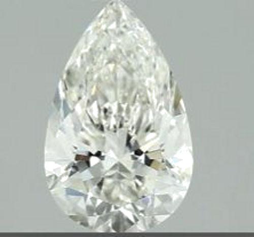 2.03 carat I-SI1 Natūralus Pear Deimantas (1)