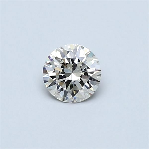 0.3 carat K-VVS2 Excellent cut Natūralus Round Deimantas (1)