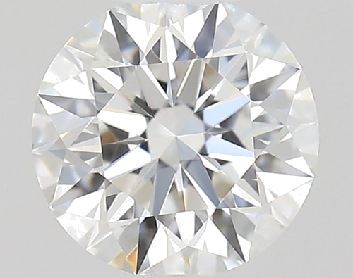0.34 carat H-VVS2 Excellent cut Natūralus Round Deimantas (1)