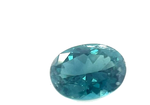 0.48 carat BLUE Oval Tourmaline (1)
