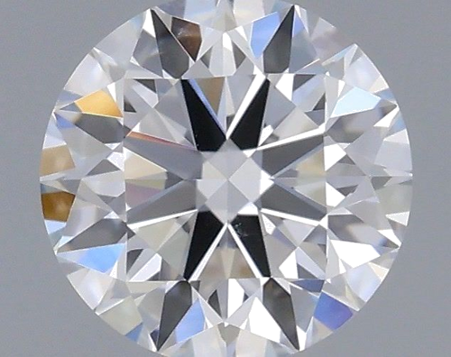 0.35 carat E-VS2 Excellent cut Natūralus Round Deimantas (1)