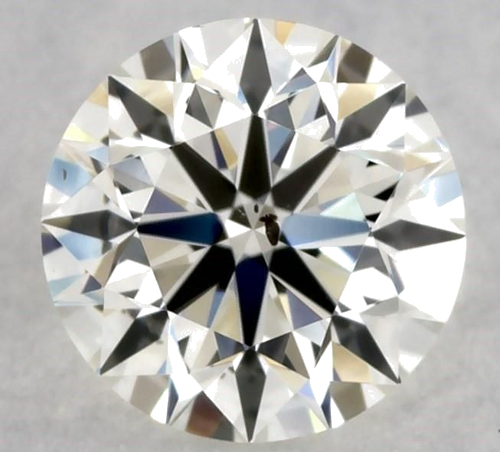 0.4 carat J-SI1 Excellent cut Natūralus Round Deimantas (1)