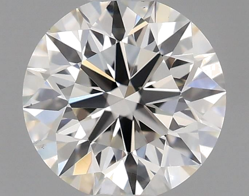 0.71 carat H-VS1 Excellent cut Natūralus Round Deimantas (1)