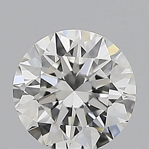 0.54 carat I-VVS1 Excellent cut Natūralus Round Deimantas (1)