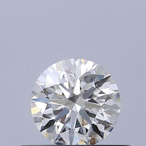 0.4 carat G-SI1 Excellent cut Natūralus Round Deimantas (1)