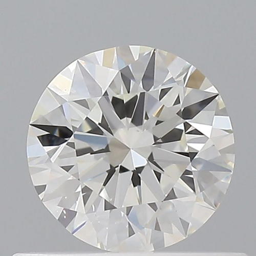 0.5 carat H-VS2 Excellent cut Natūralus Round Deimantas (1)