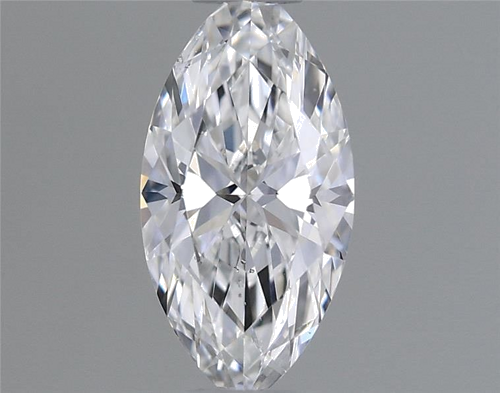 0.32 carat D-SI1 Natūralus Marquise Deimantas (1)