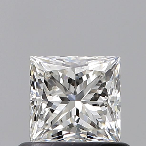 0.6 carat I-VS2 Natūralus Princess Deimantas (1)