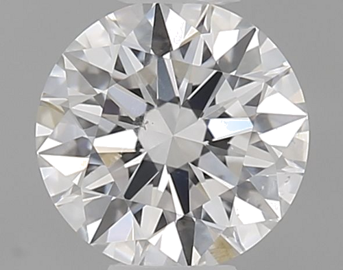 0.5 carat E-SI1 Excellent cut Natūralus Round Deimantas (1)