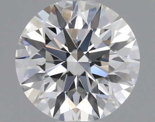 0.45 carat I-VVS1 Excellent cut Natūralus Round Deimantas (1)
