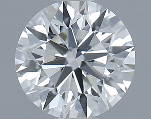 0.43 carat H-IF Excellent cut Natūralus Round Deimantas (1)