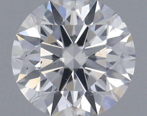 0.35 carat G-SI1 Excellent cut Natūralus Round Deimantas (1)