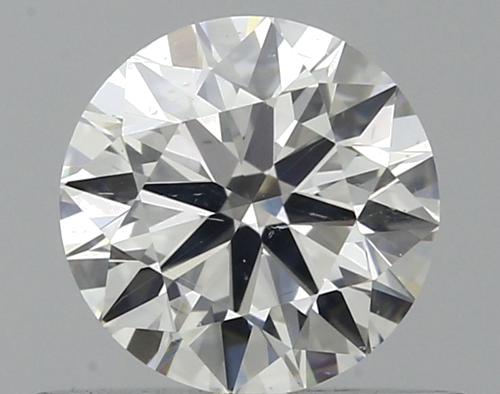 0.5 carat G-SI1 Very Good cut Natūralus Round Deimantas (1)