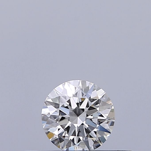 0.22 carat F-IF Excellent cut Natūralus Round Deimantas (1)