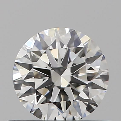 0.42 carat I-VVS1 Excellent cut Natūralus Round Deimantas (1)