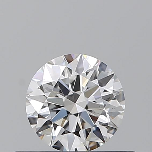 0.4 carat F-SI1 Excellent cut Natūralus Round Deimantas (1)
