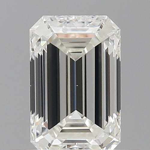 0.5 carat H-VVS2 Natūralus Emerald Deimantas (1)