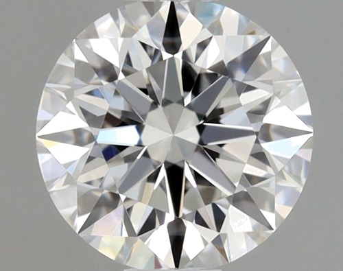 0.54 carat F-VVS1 Excellent cut Natūralus Round Deimantas (1)
