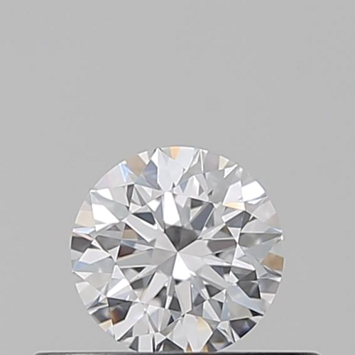 0.32 carat D-VVS1 Excellent cut Natūralus Round Deimantas (1)