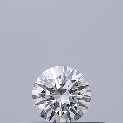 0.21 carat F-VVS1 Excellent cut Natūralus Round Deimantas (1)