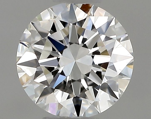0.46 carat F-VVS1 Excellent cut Natūralus Round Deimantas (1)