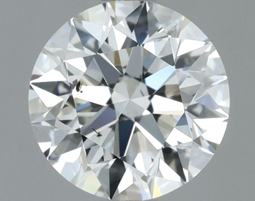 0.71 carat J-SI1 Excellent cut Natūralus Round Deimantas (1)