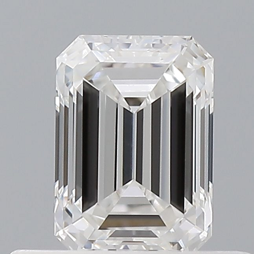 0.53 carat E-IF Natūralus Emerald Deimantas (1)