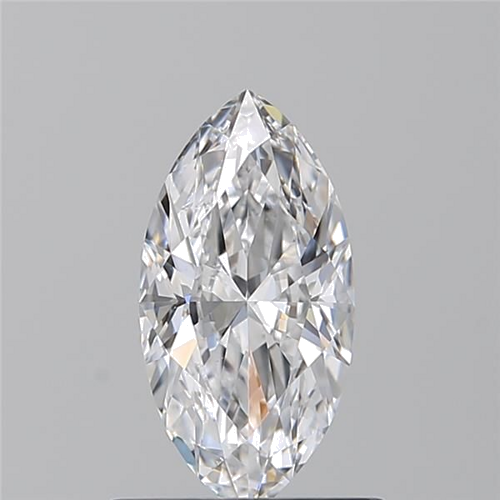 0.7 carat D-VS2 Natūralus Marquise Deimantas (1)
