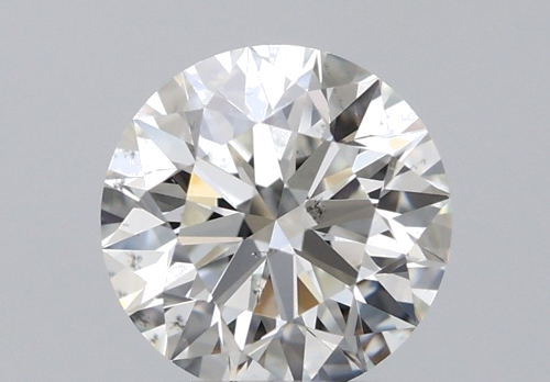 0.82 carat I-SI2 Excellent cut Natūralus Round Deimantas (1)