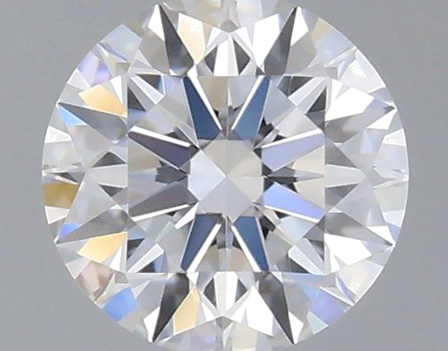 0.19 carat D-VVS2 Excellent cut Natūralus Round Deimantas (1)
