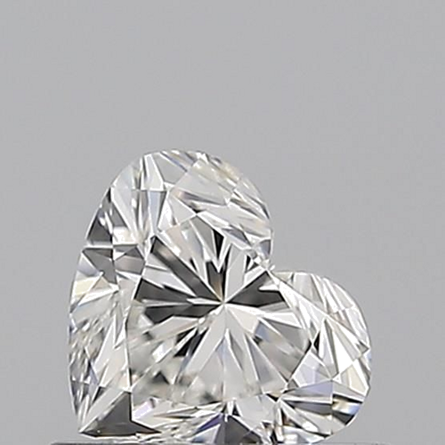 0.51 carat G-VS1 Natūralus Heart Deimantas (1)