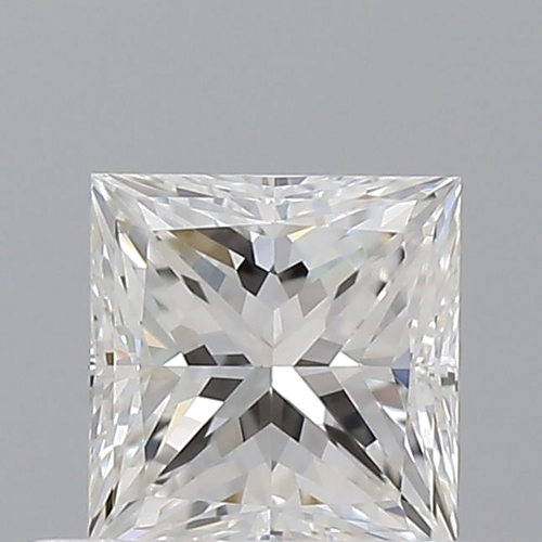 0.5 carat F-VS1 Natūralus Princess Deimantas (1)