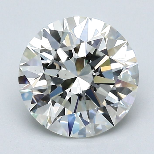 1.82 carat J-VS2 Excellent cut Natūralus Round Deimantas (1)