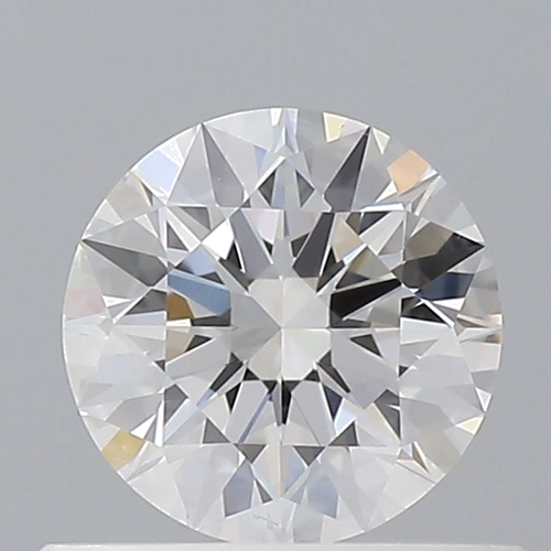 0.54 carat D-SI1 Excellent cut Natūralus Round Deimantas (1)