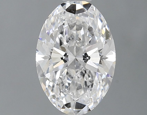 0.82 carat E-SI1 Natūralus Oval Deimantas (1)