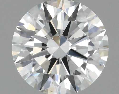 0.34 carat F-VS2 Excellent cut Natūralus Round Deimantas (1)