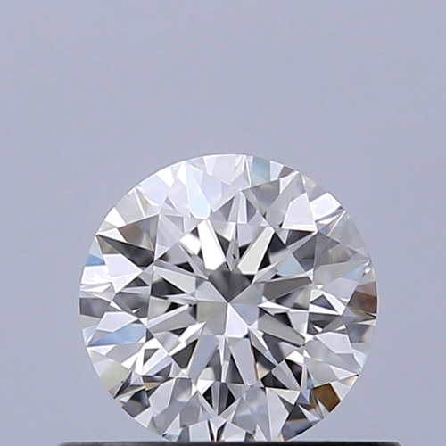 0.5 carat F-VS2 Excellent cut Natūralus Round Deimantas (1)
