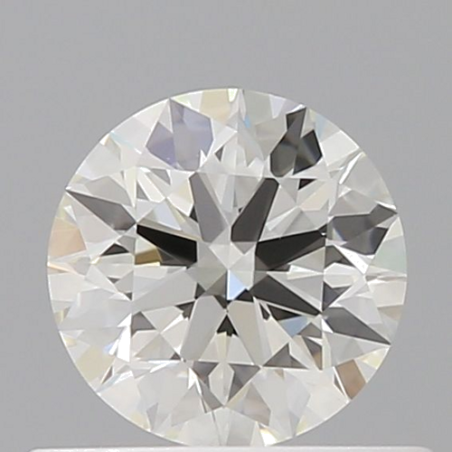 0.46 carat J-VVS2 Excellent cut Natūralus Round Deimantas (1)