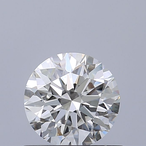 0.62 carat F-VVS1 Excellent cut Natūralus Round Deimantas (1)
